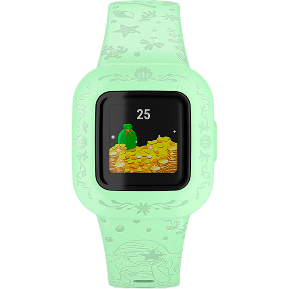 Детский фитнес-браслет Garmin Vivofit jr3 Disney The Little Mermaid 010-02441-13