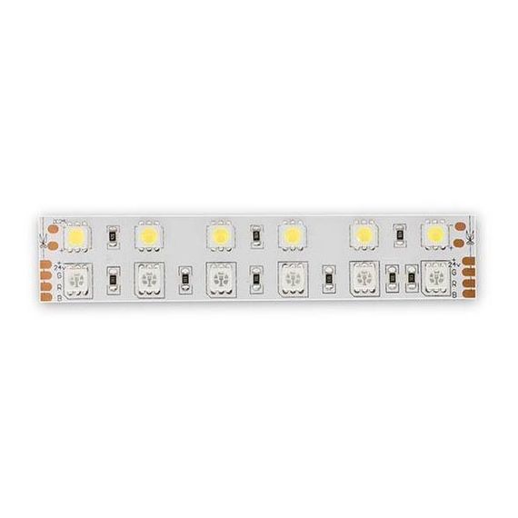 Светодиодная лента SWG 28,8W/m 120LED/m 5050SMD RGB/ холодный белый 5M 000969