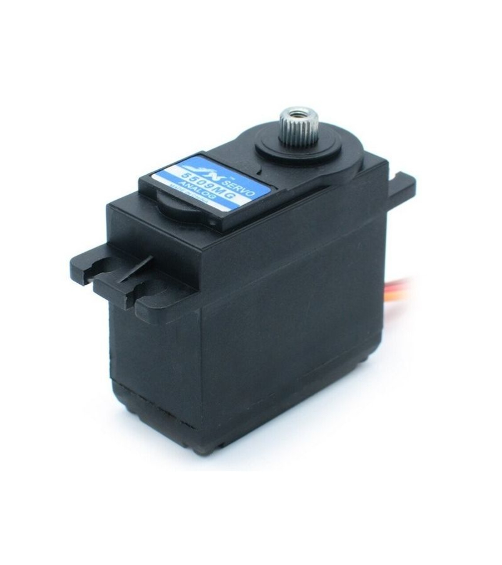 Сервомашинка JX Servo PS-5509MG, стандартная, 55.6г, металлические шестерни, для радиоуправляемых моделей