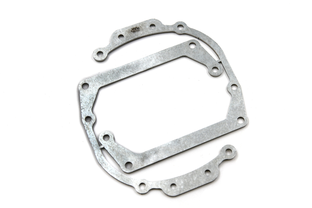 Toyota Hilux VIII (2015-2020) Led переходные рамки для замены линз (комплект, 2шт)