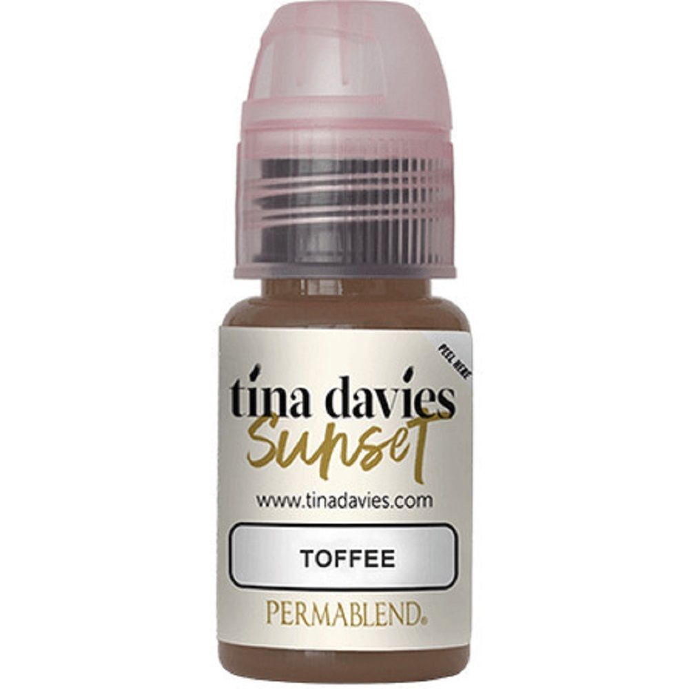 Пигмент Perma Blend Tina Davis Toffee, 15мл.