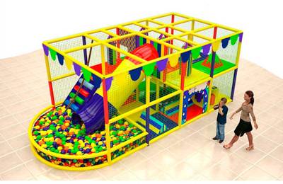 Детский игровой лабиринт «Страна Чудес»