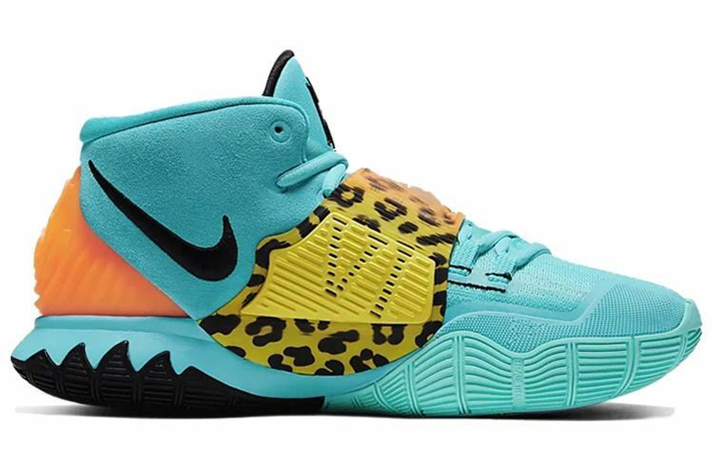 Кроссовки Nike Kyrie 6 "Oracle Aqua" 6