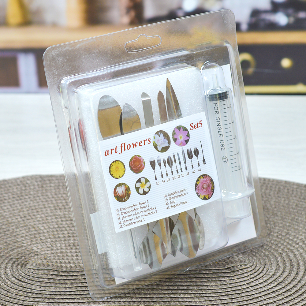 Набор инструментов для создания 3D цветов в желе (59799)
