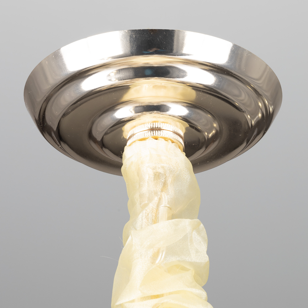 Citilux Darby CL309252 Люстра хрустальная подвесная Золото