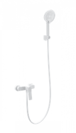 Смеситель для душа WONZON & WOGHAND, Белый матовый (WW-B2585-MW)