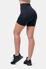 Велосипедки High-waist Fit & Smart biker shorts 575 Черные