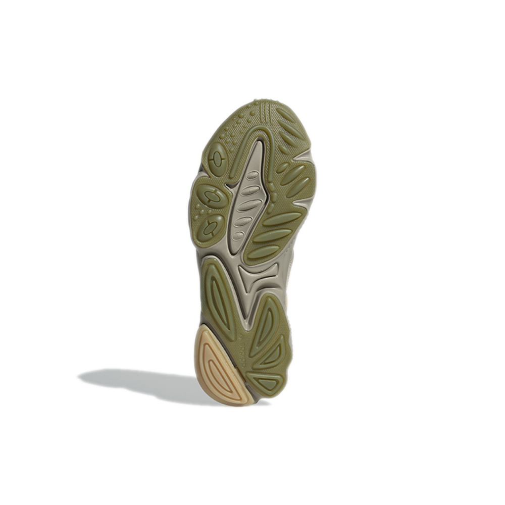 Кроссовки Adidas Originals Ozweego Green Beige