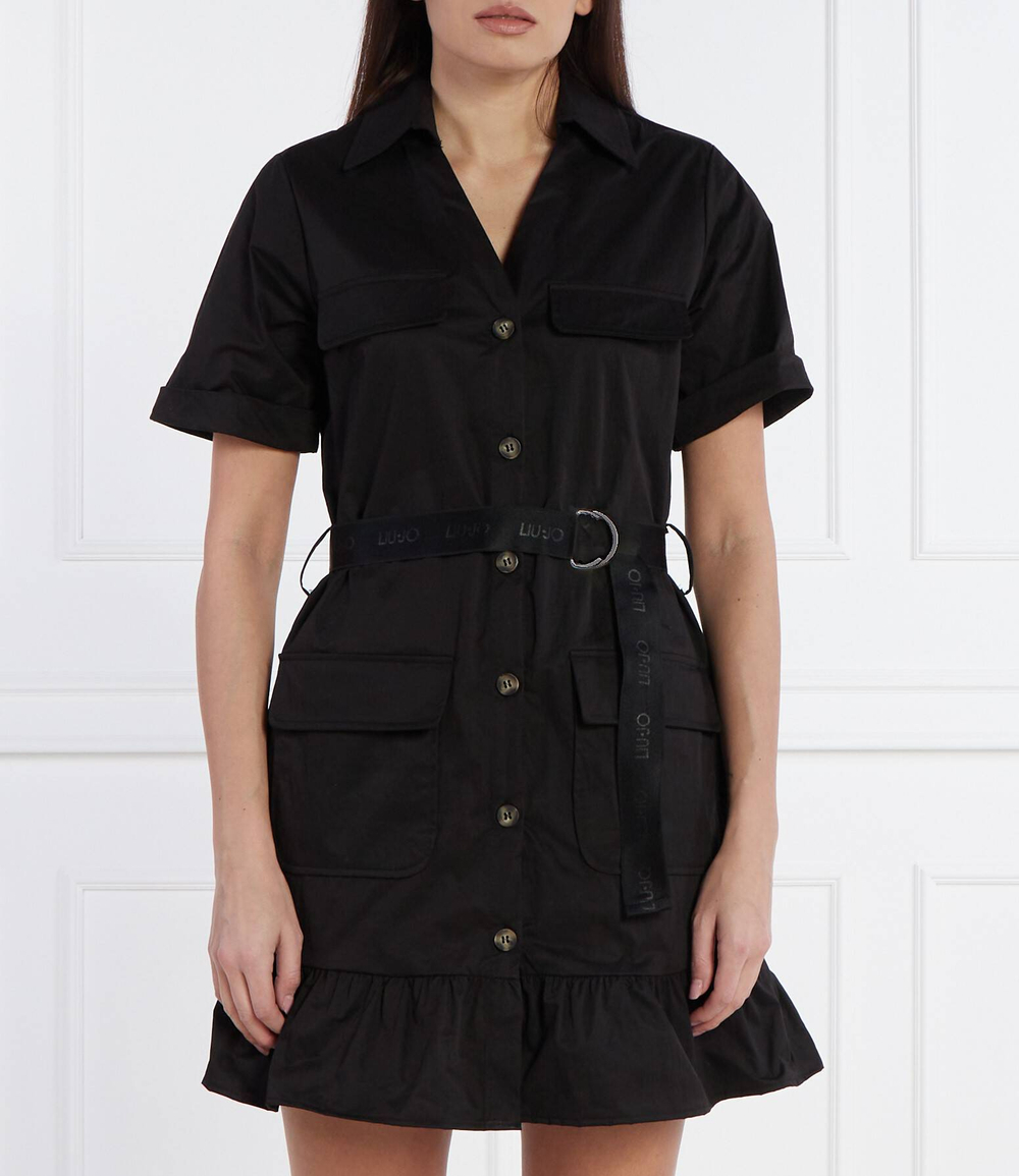 Платье с ремешком Liu Jo - черный(MA4400 T4433)