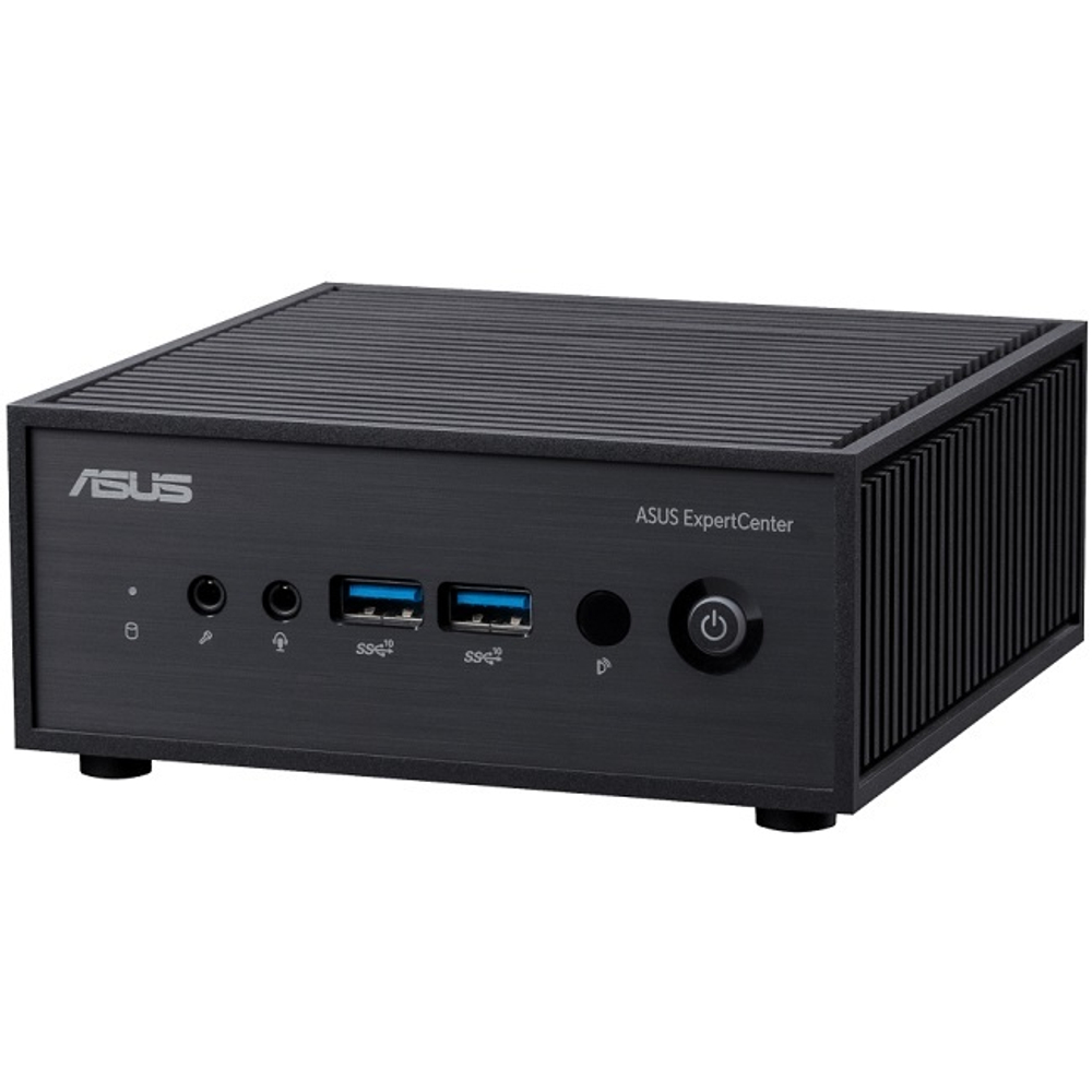 Мини ПК ASUS ExpertCenter PN42 Fanless, Quad Core N100/4GB SO-DDR4/SSD 128GB/Wi-FI/BT/WIN 11 Pro (PN42-SYSN141PX1TU0)