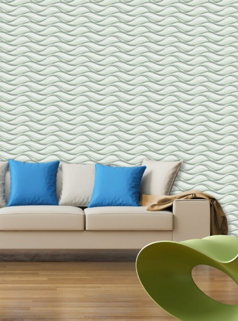 Дюны - 72 зеленая