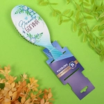 Расчёска массажная «The Best Collection - Beauty Богиня», 7*24 см (блистер Ultramarine)