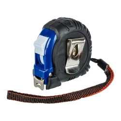 Рулетка КОБАЛЬТ Вектор 3м x 16мм обрезиненный корпус.