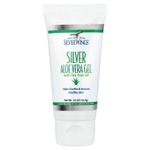 Natural Path Silver Wings, Silver, гель алоэ вера с маслом чайного дерева, 42,5 г (1,5 унции)