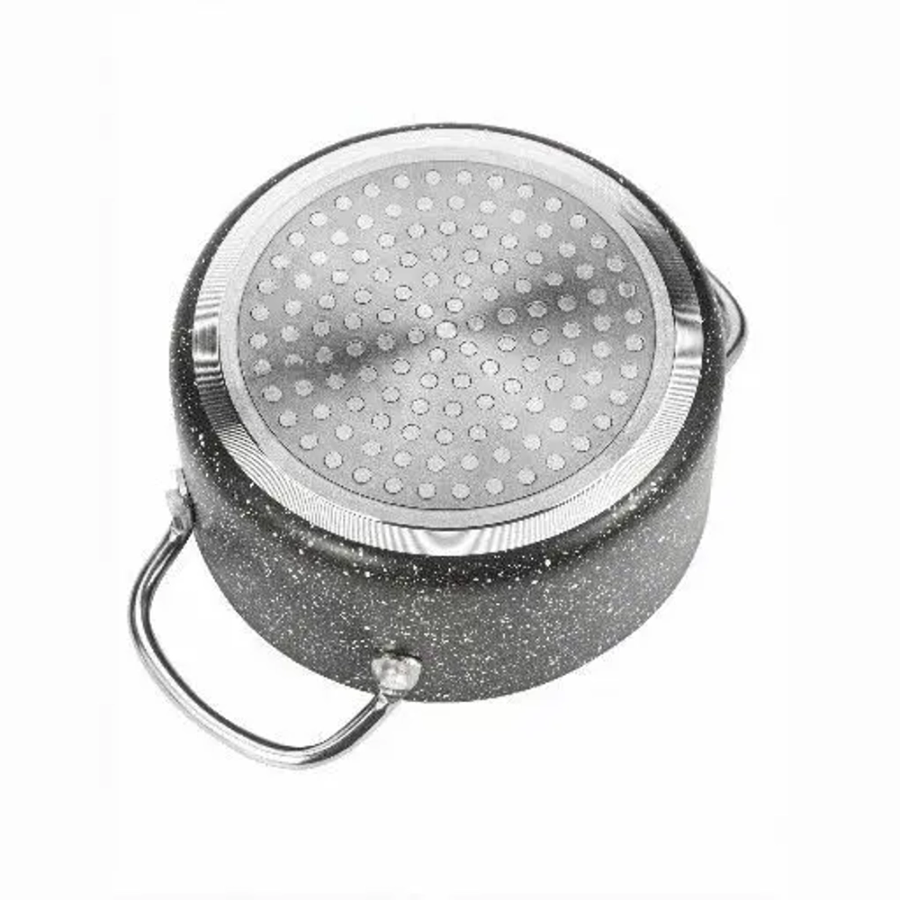 Кастрюля антипригарная Hoffmann 1,2л HM7766
