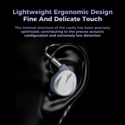 Наушники изодинамические Letshuoer S12 2024 Edition