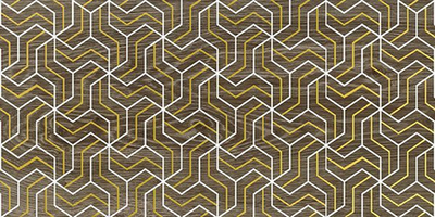 Декор Genesis Fractal коричневый