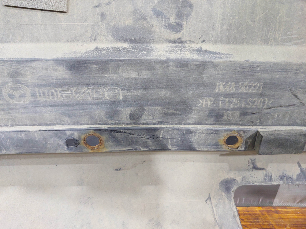 Бампер задний Mazda CX-9 2 (TC) 16-нв Б/У Оригинал TK6950221EBB