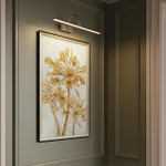 4911/8WL WALLI ODL22 697 бронзовый/металл/акрил Подсветка для картин с выкл. LED 8W 4000К 420Лм GEBA