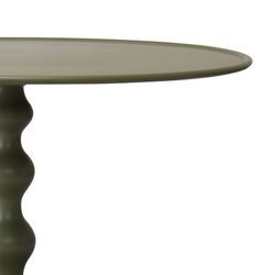 Столик кофейный Fluid, Ø59 см, морские водоросли