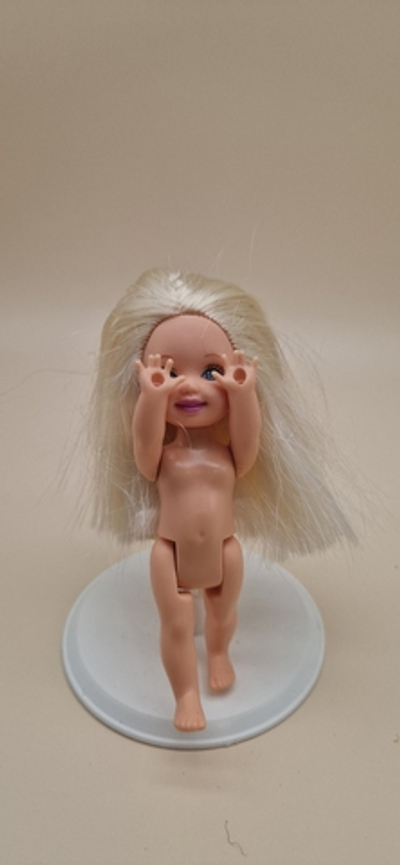 Кукла Барби - Келли 90х 017