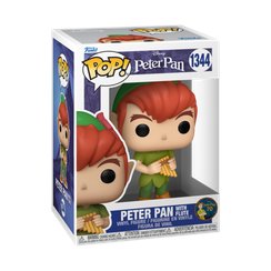 Funko Pop! POP Disney: Peter Pan70th- Peter w/flute