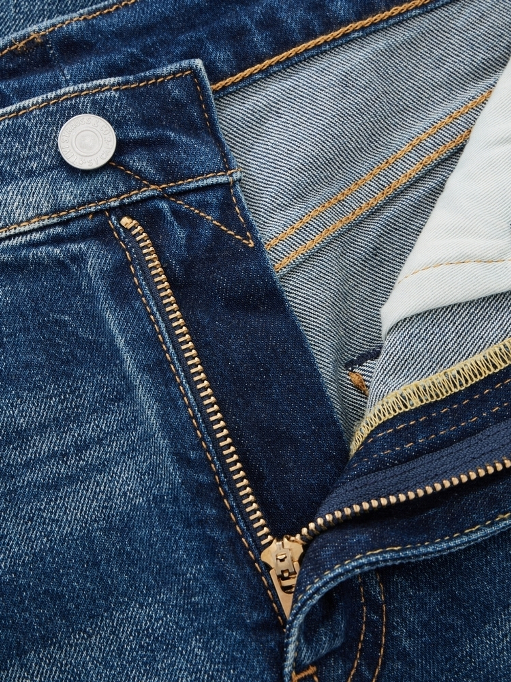 Мужские классические джинсы Levi's 502 Taper 29507-1449