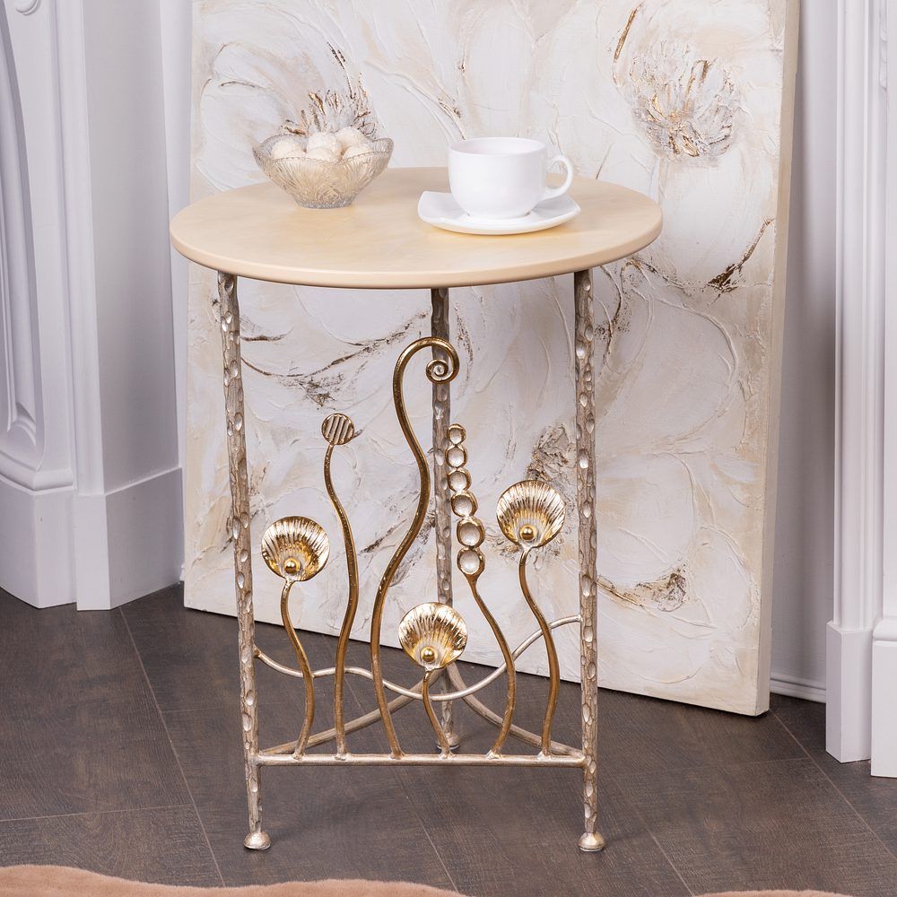 Столик декоративный Блюм Крем Айвори