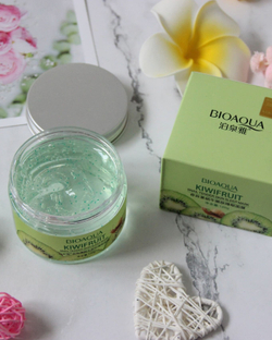 Ночная маска для лица с киви и муцином улитки, 120г