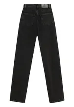 Джинсы Miracle Apparel 2355 Slim Straight женские black