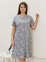 Халат Рейна Виотекс СЕРЫЙ