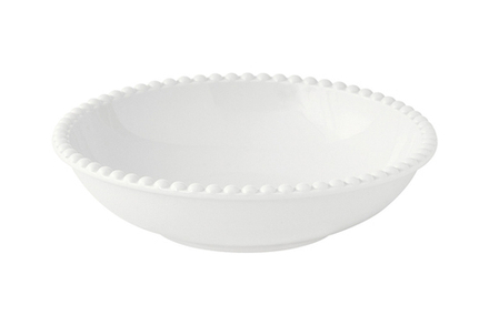 Тарелка суповая Tiffany, белая, 20 см, 750 мл