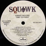 Vinnie Moore / Time Odyssey (LP)
