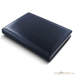 Ежедневник Letts Global Deluxe A5 синий (412 127220)