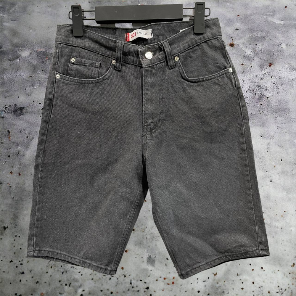 Шорты джинсовые Levi's • Темно-Серый