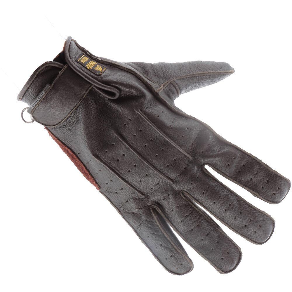 Gants Cuir Helstons Oscar Air / Коричневые