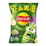 Картофельные чипсы Lay's со вкусом васаби