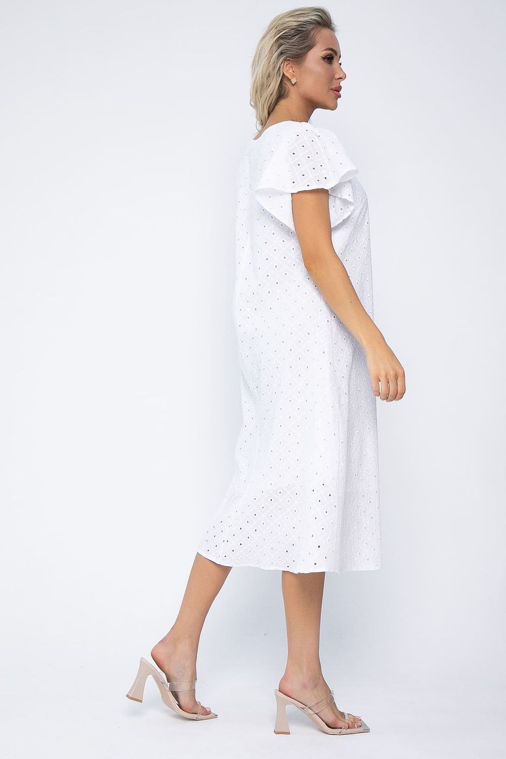 Платье Мелодия любви (белое) П13632-4М LT Collection