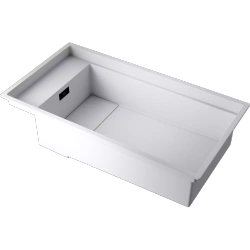 Кухонная мойка Omoikiri Kinaru 86-U/I WH