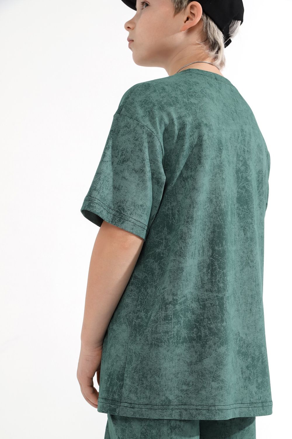 Костюм для мальчика Дым-1 Виотекс ЗЕЛЁНЫЙ