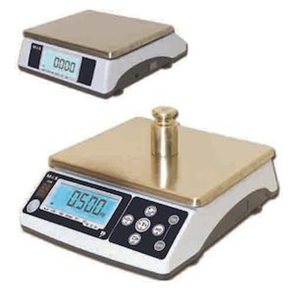 Весы Электронные Порционные Компактные С Дисплеем Для Клиента Mas Msc-05D