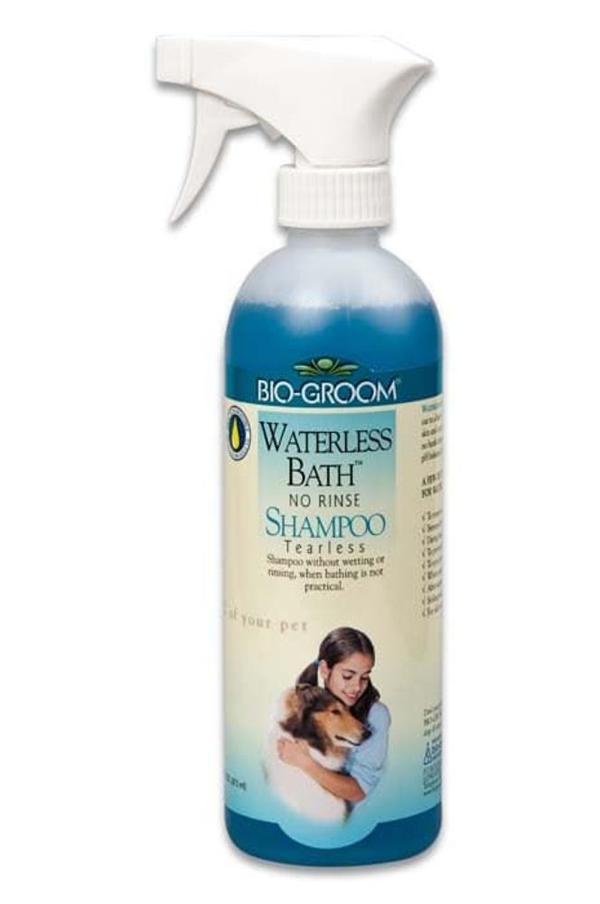 Bio-Groom Waterless Bath шампунь-спрей без смывания 473 мл Bio-Groom Waterless Bath шампунь-спрей без смывания 473 мл
