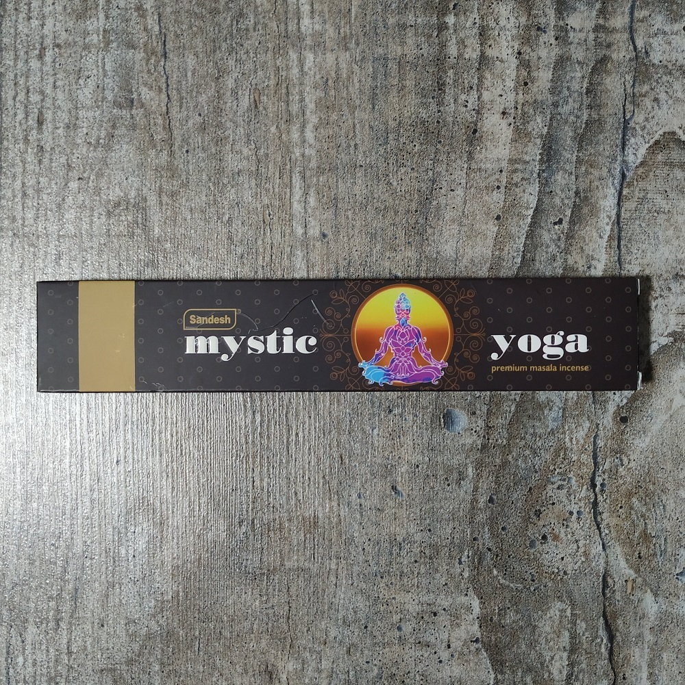 Sandesh Mystic Yoga Premium Благовоние-масала Мистическая Йога 15 г