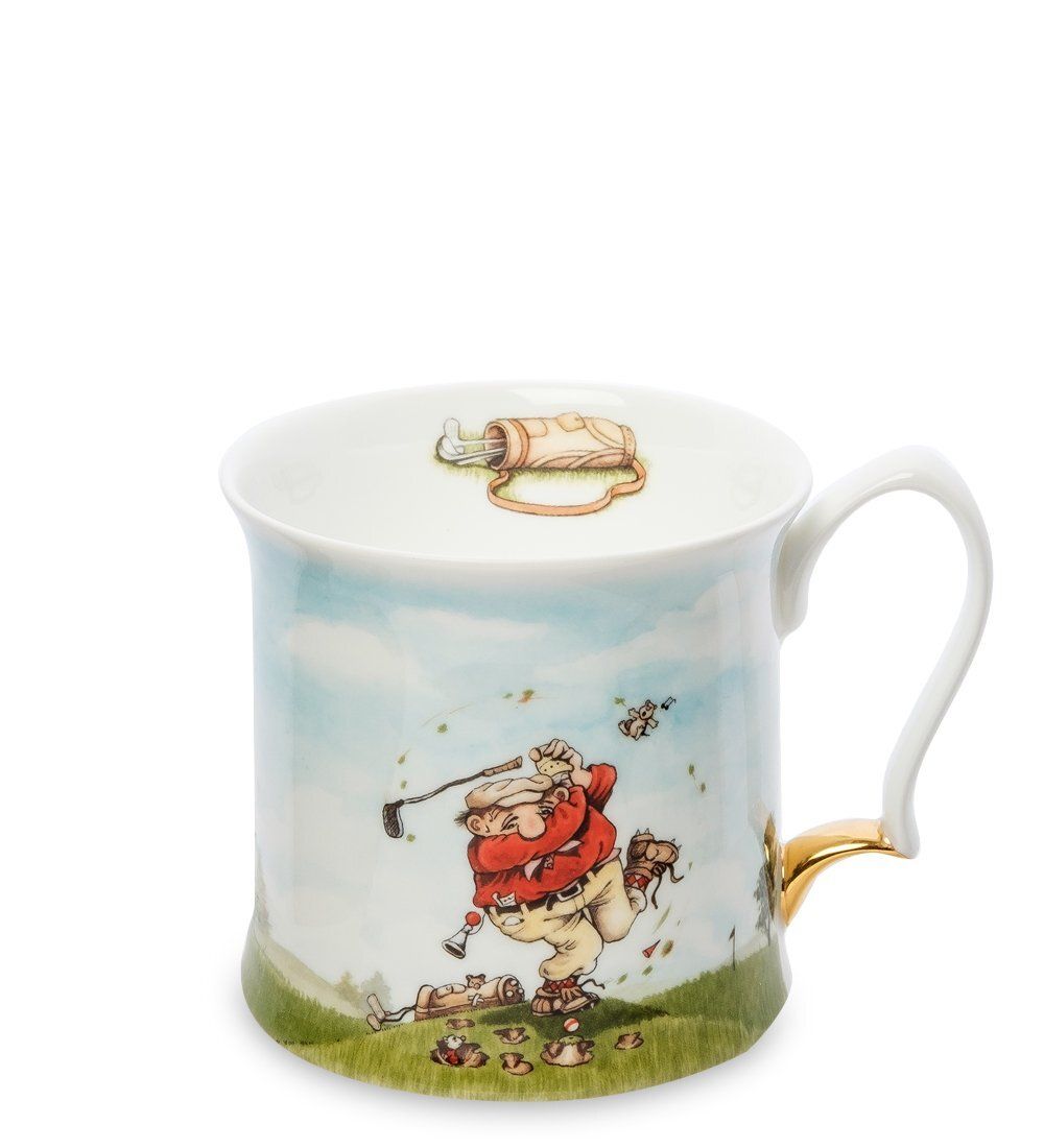 Pavone JK-253 Кружка «Однажды в Парко-ди-Рома» (Parco di Roma Golf  )