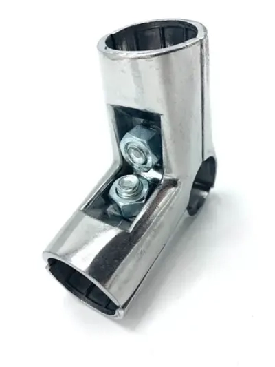 Соединение угловое для трех труб к системе Joker 25 мм (UNO 04) - 1 шт