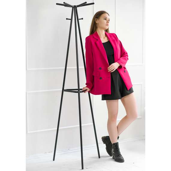 Вешалка напольная Галилео 217 черный