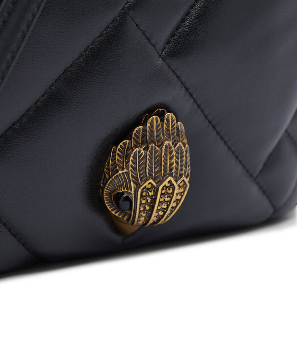 Кожаная сумка через плечо KENSINGTON Kurt Geiger - черный(2054500109)