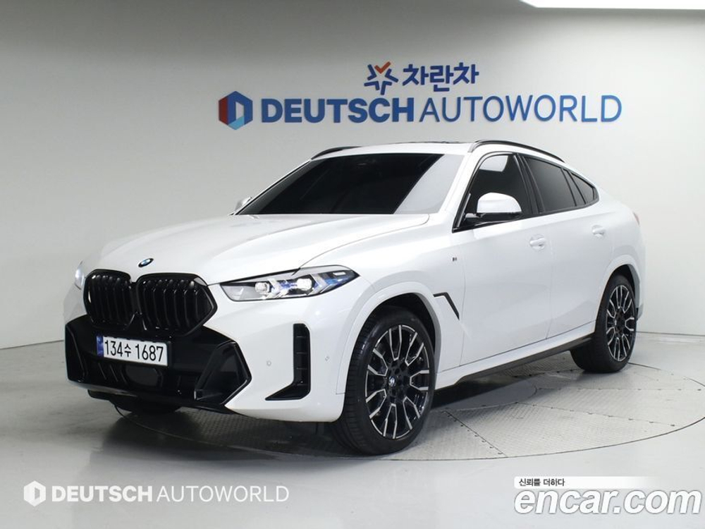BMW X6 (G06) xDrive30d M Sports (09.2023)