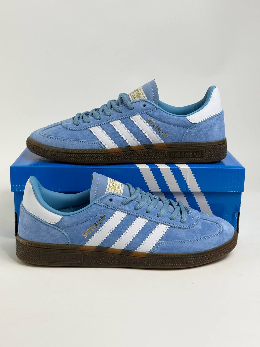 Кроссовки Adidas Spezial #B277 (гол.)