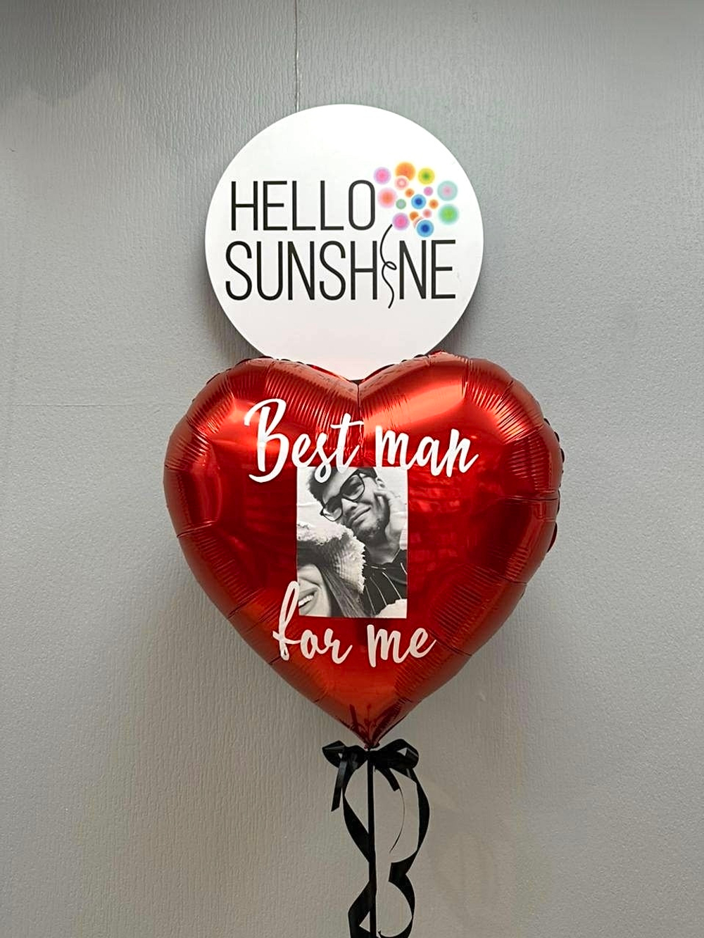 Сердце большое с фотографиями №3